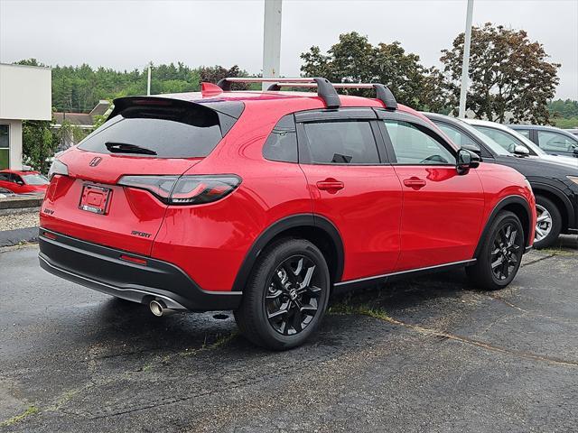 new 2025 Honda HR-V car, priced at $30,350