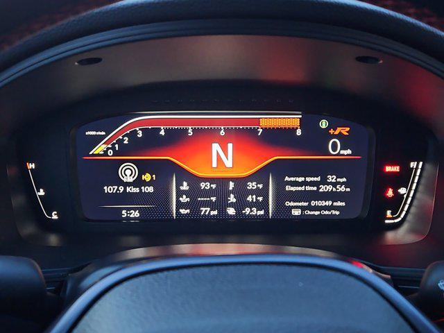 used 2024 Honda Civic Type R car, priced at $45,987