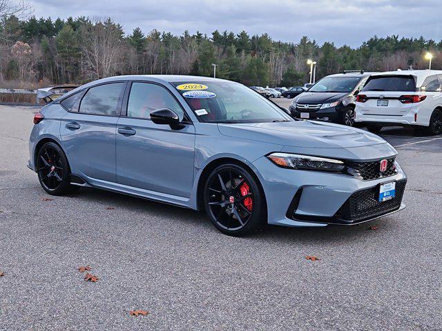 used 2024 Honda Civic Type R car, priced at $45,987