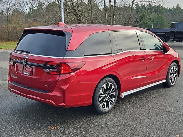 new 2025 Honda Odyssey car, priced at $52,730