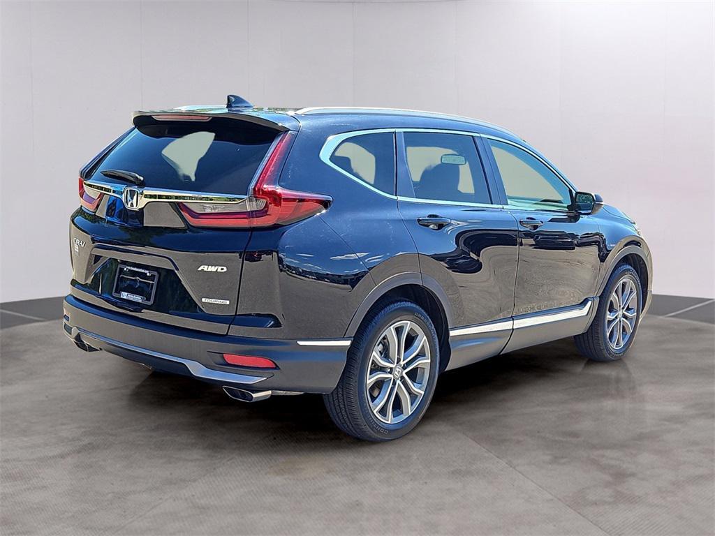 used 2022 Honda CR-V car, priced at $30,987