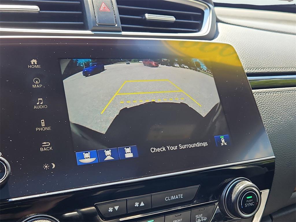 used 2022 Honda CR-V car, priced at $30,987