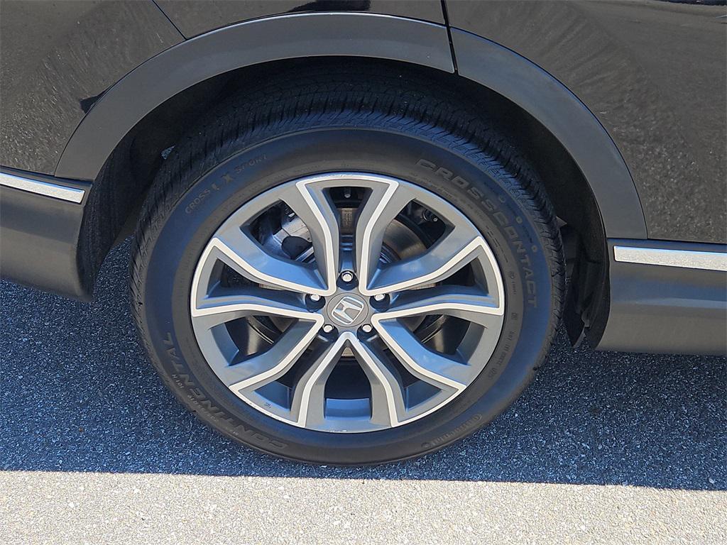 used 2022 Honda CR-V car, priced at $30,987