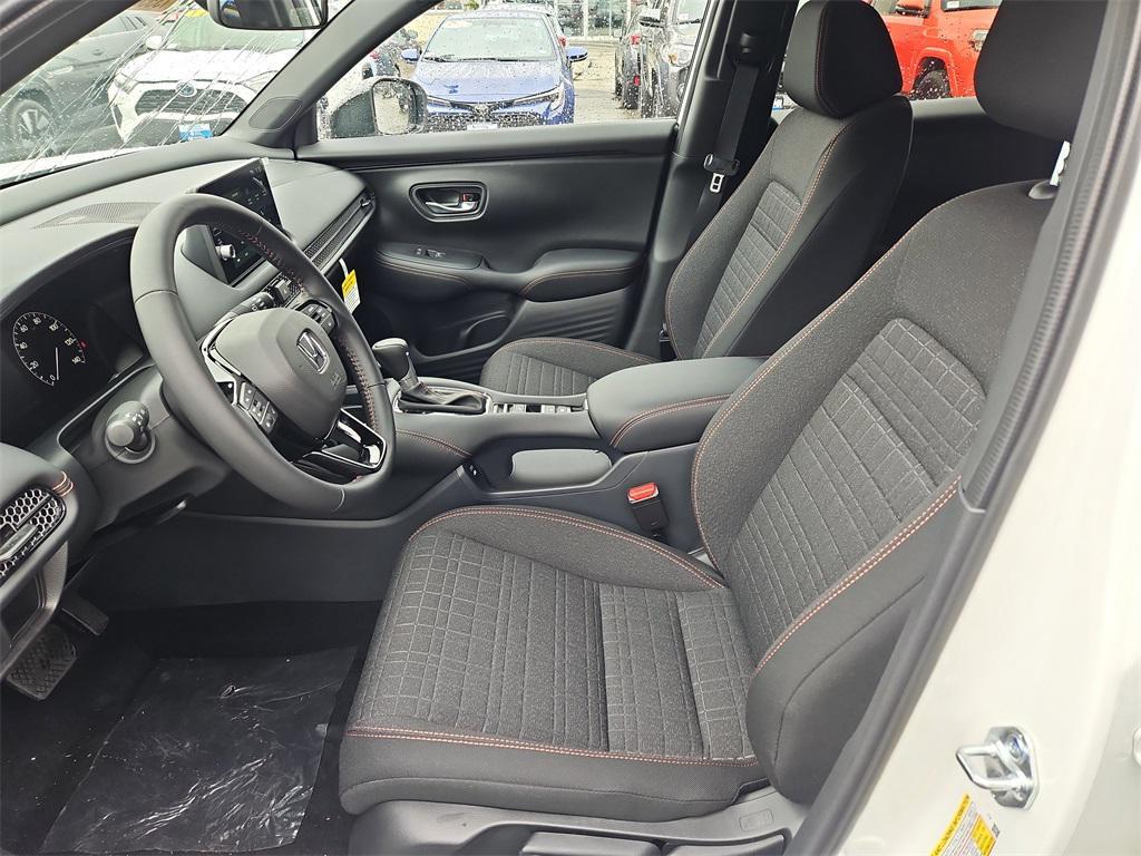 new 2026 Honda HR-V car, priced at $31,350