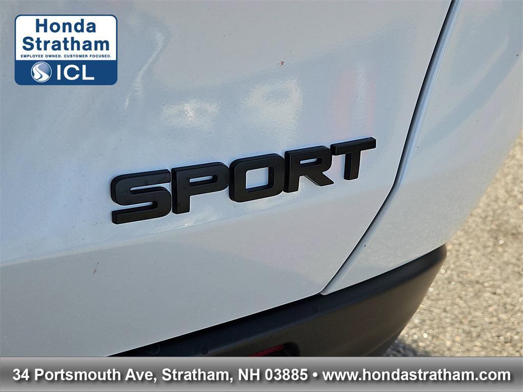 new 2026 Honda HR-V car, priced at $31,350