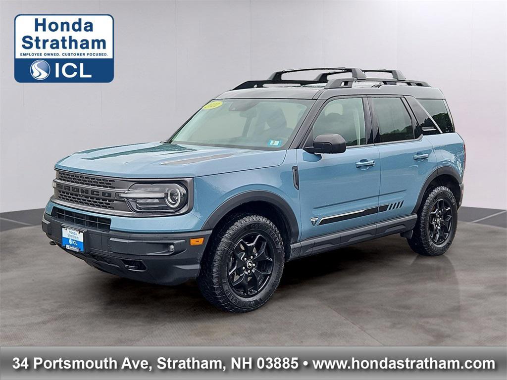 used 2021 Ford Bronco Sport car, priced at $23,987