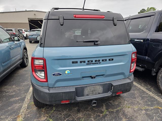 used 2021 Ford Bronco Sport car, priced at $24,987