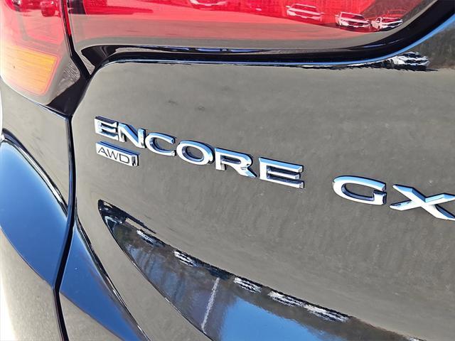 used 2022 Buick Encore GX car, priced at $23,740