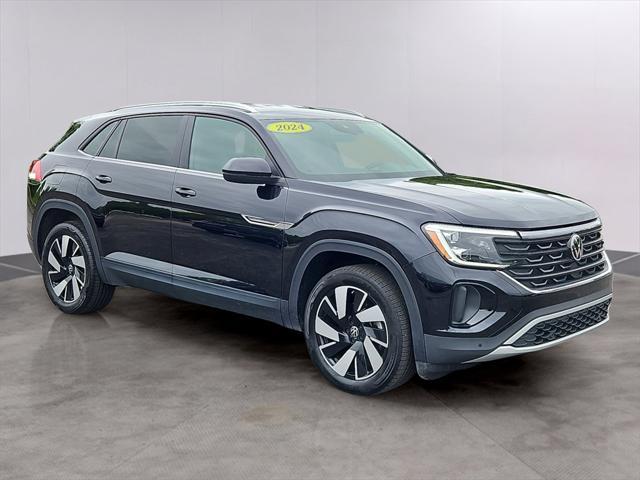 used 2024 Volkswagen Atlas Cross Sport car, priced at $33,987