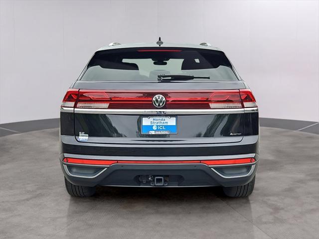 used 2024 Volkswagen Atlas Cross Sport car, priced at $33,987