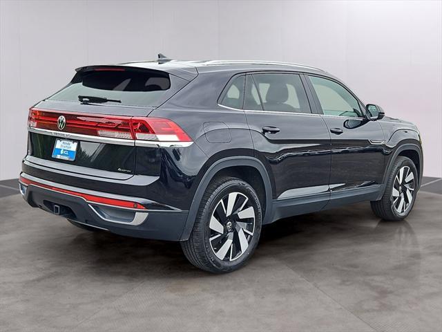 used 2024 Volkswagen Atlas Cross Sport car, priced at $33,987
