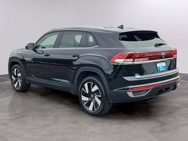 used 2024 Volkswagen Atlas Cross Sport car, priced at $33,987