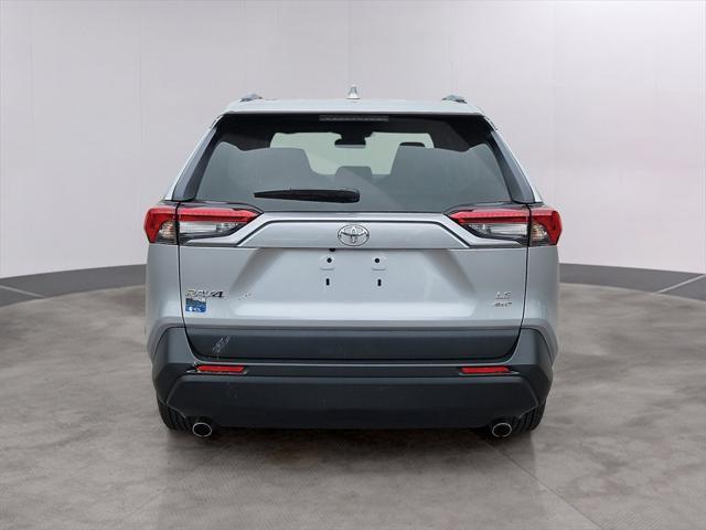 used 2021 Toyota RAV4 car, priced at $25,987