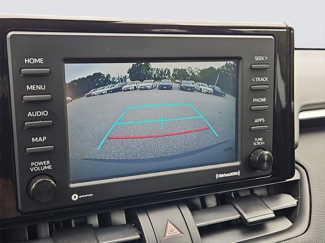 used 2021 Toyota RAV4 car, priced at $25,987