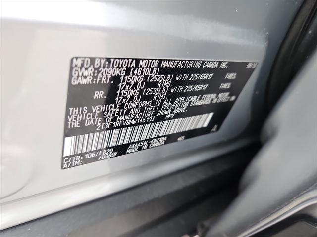 used 2021 Toyota RAV4 car, priced at $25,987