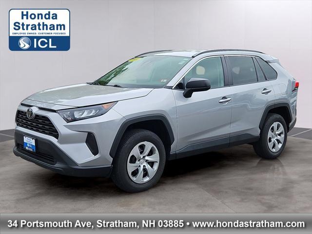 used 2021 Toyota RAV4 car, priced at $25,987