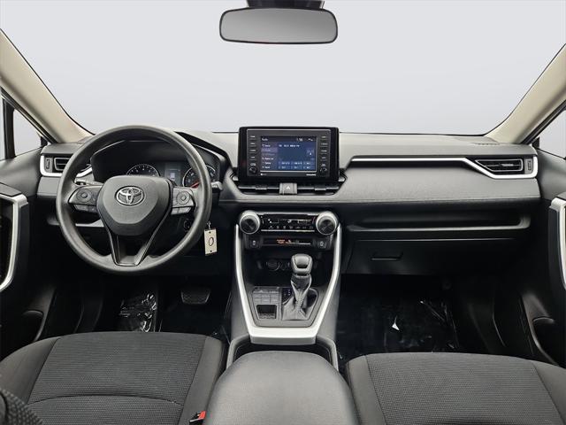 used 2021 Toyota RAV4 car, priced at $25,987