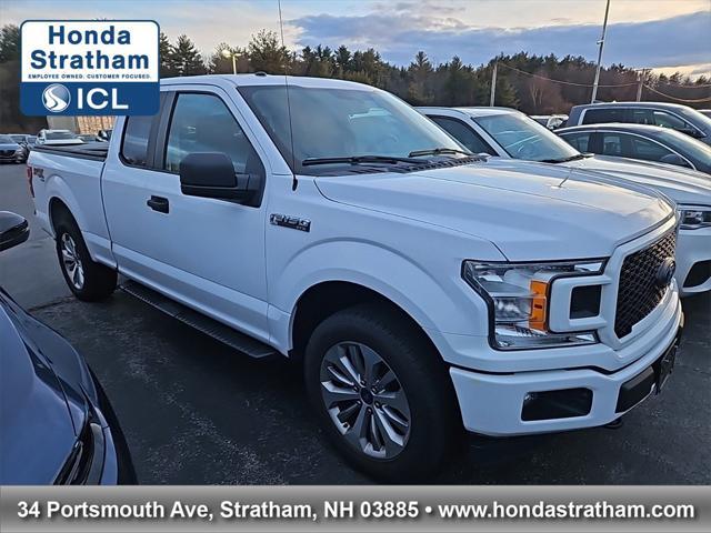 used 2018 Ford F-150 car, priced at $25,987