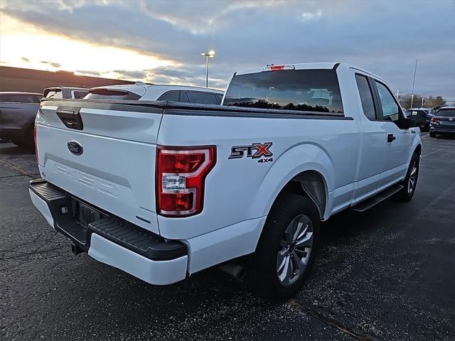 used 2018 Ford F-150 car, priced at $25,987