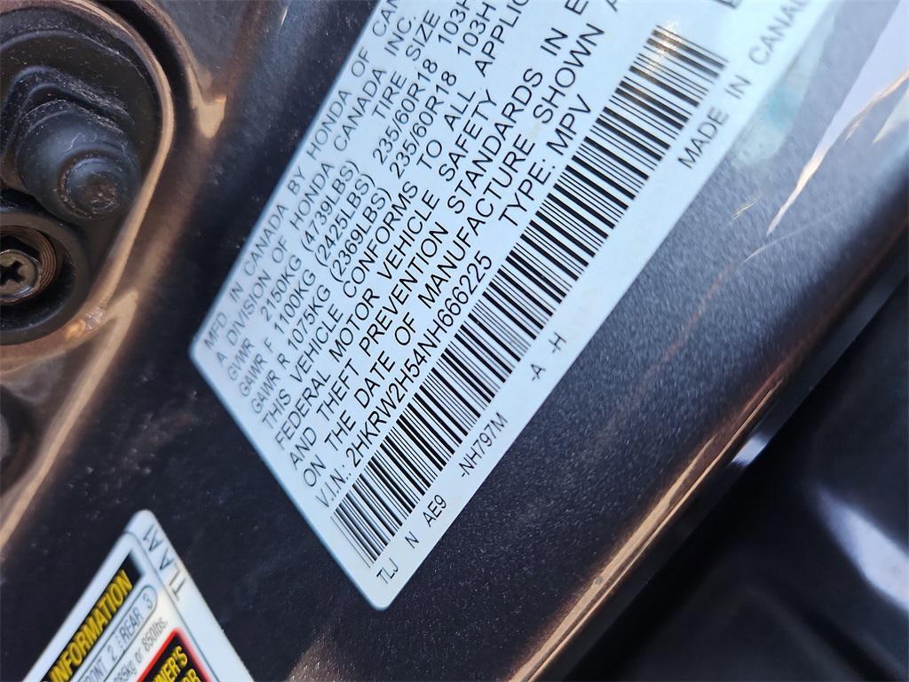 used 2022 Honda CR-V car, priced at $27,487