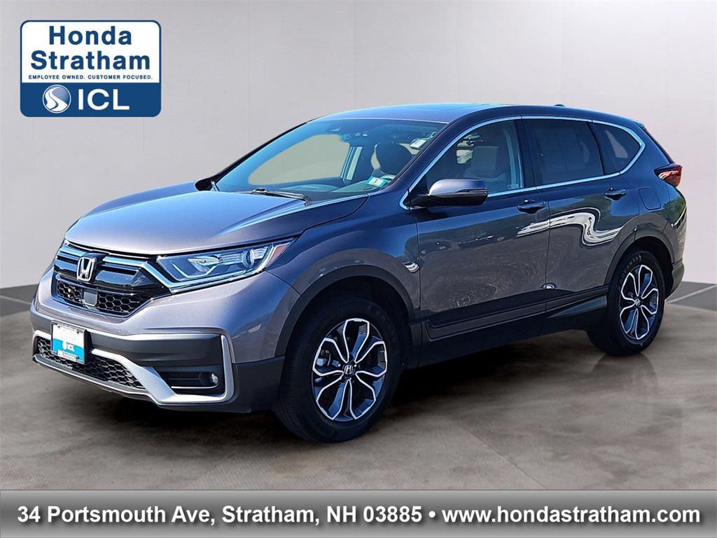 used 2022 Honda CR-V car, priced at $27,487