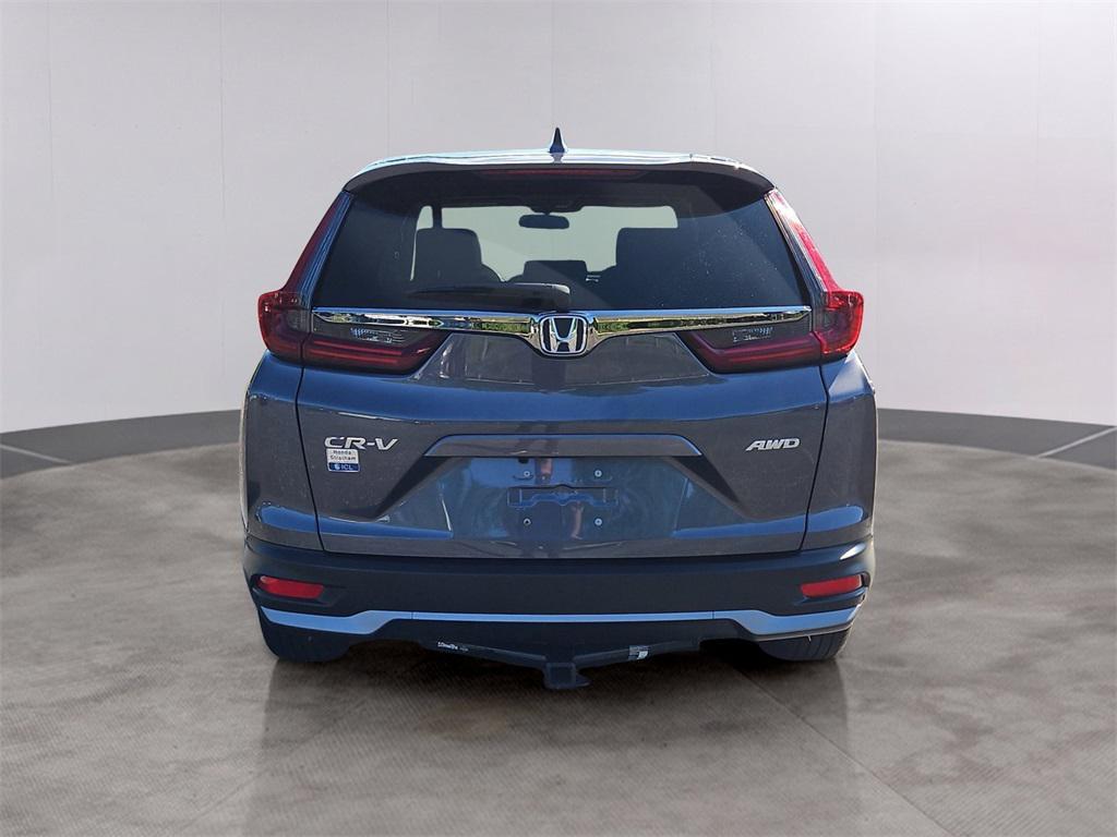 used 2022 Honda CR-V car, priced at $27,487