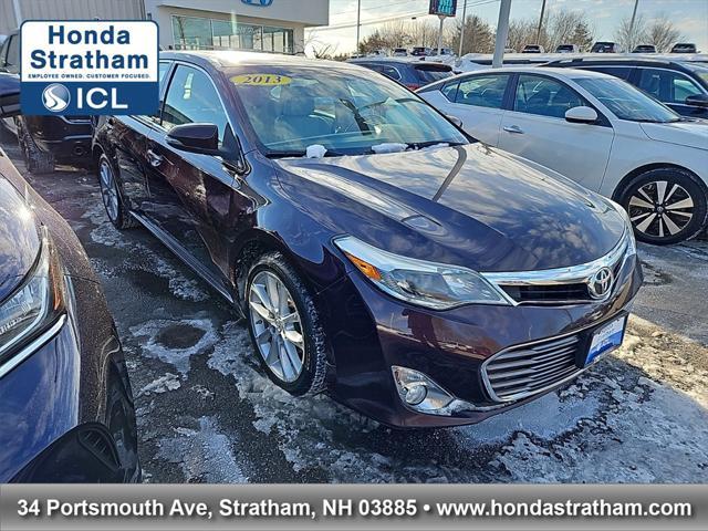 used 2013 Toyota Avalon car, priced at $10,347