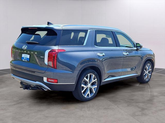 used 2022 Hyundai Palisade car, priced at $27,487