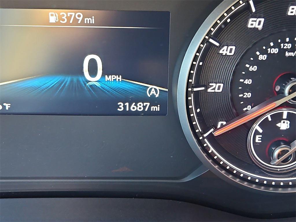 used 2023 Hyundai Santa Fe car, priced at $23,987