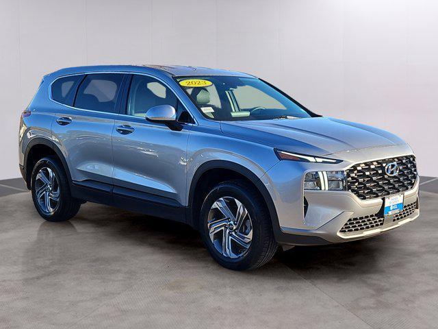 used 2023 Hyundai Santa Fe car, priced at $22,876