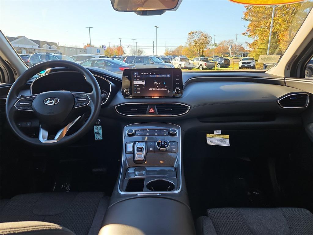 used 2023 Hyundai Santa Fe car, priced at $23,987