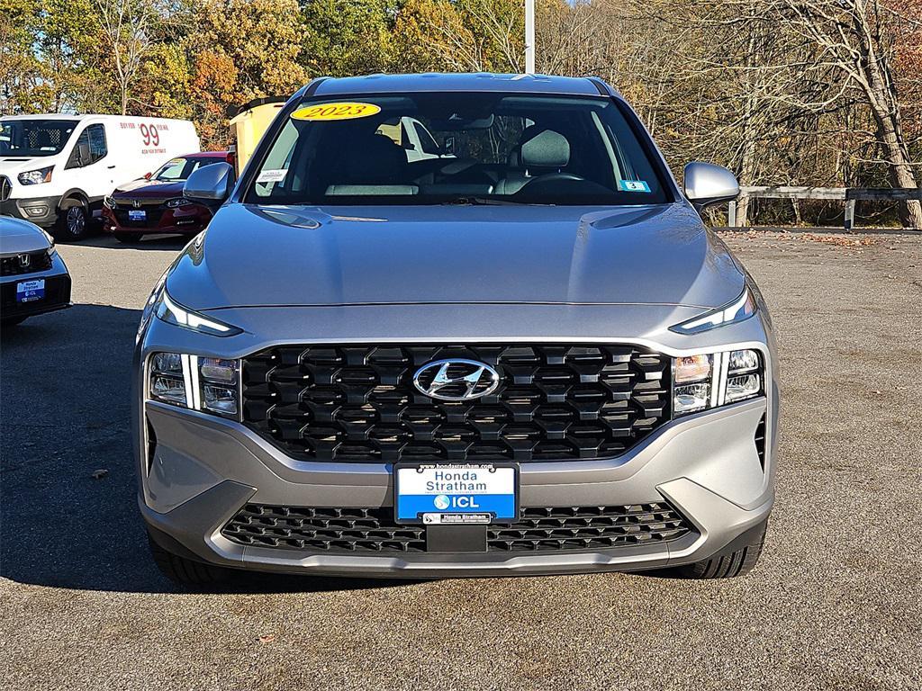 used 2023 Hyundai Santa Fe car, priced at $23,987