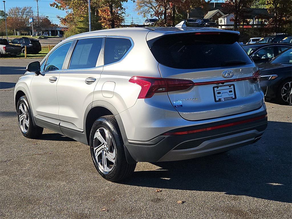 used 2023 Hyundai Santa Fe car, priced at $23,987