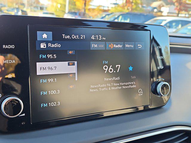 used 2023 Hyundai Santa Fe car, priced at $22,876