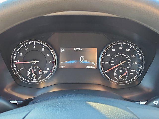 used 2023 Hyundai Santa Fe car, priced at $22,876