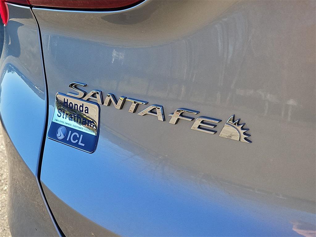 used 2023 Hyundai Santa Fe car, priced at $23,987