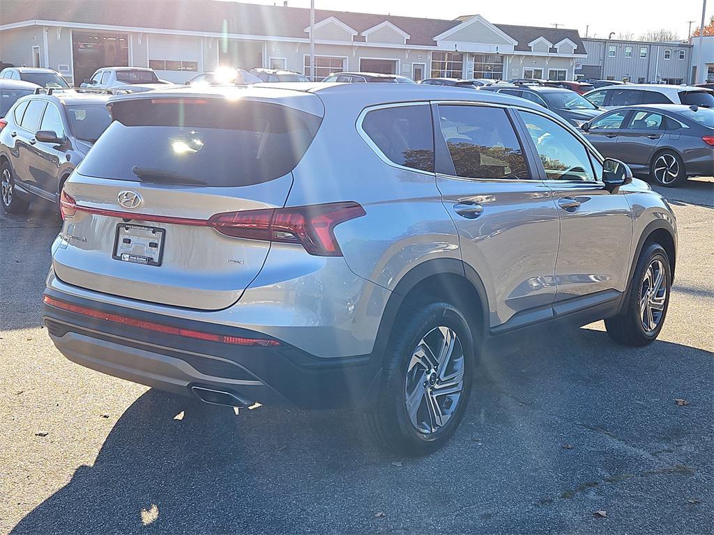 used 2023 Hyundai Santa Fe car, priced at $23,987