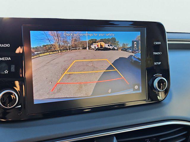 used 2023 Hyundai Santa Fe car, priced at $22,876