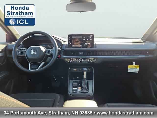 new 2026 Honda CR-V Hybrid car, priced at $40,705