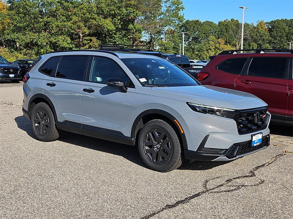 new 2026 Honda CR-V Hybrid car, priced at $40,705