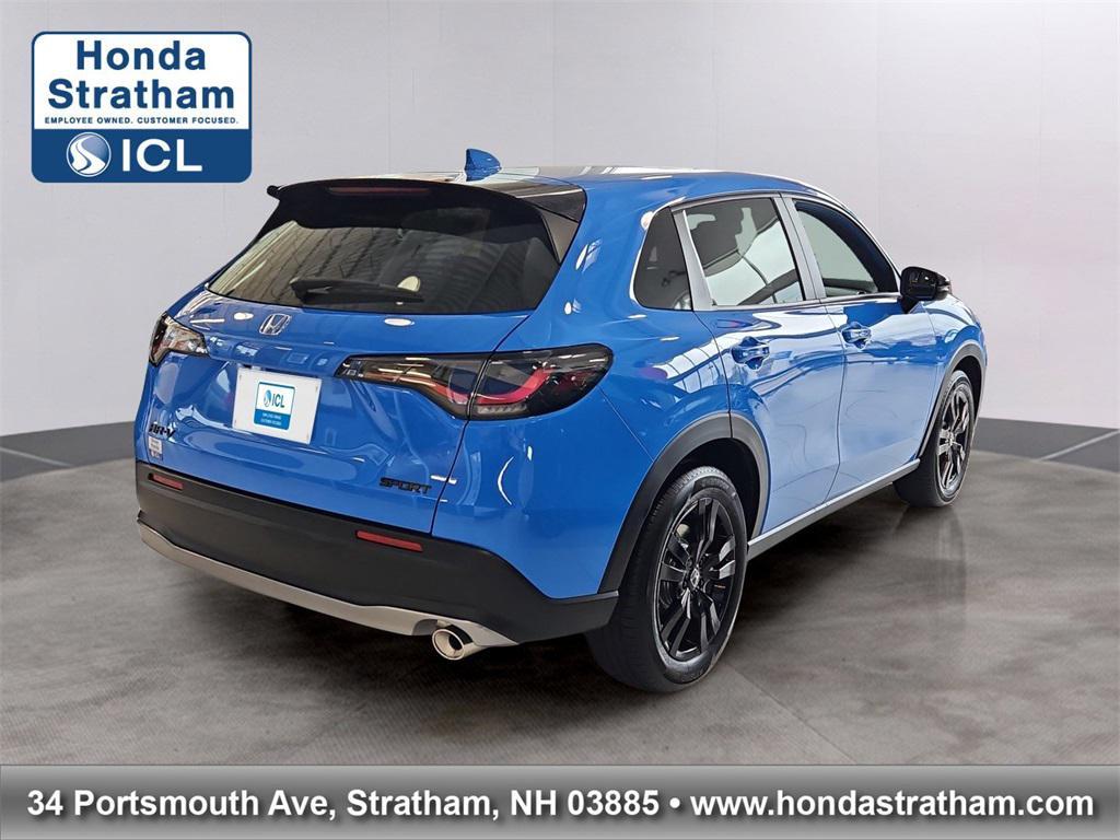 new 2026 Honda HR-V car, priced at $31,405