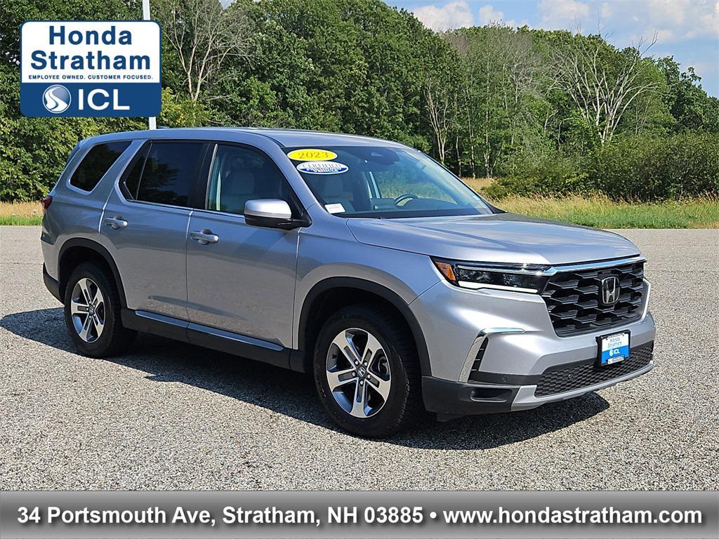 used 2023 Honda Pilot car, priced at $38,989