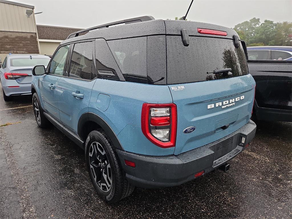 used 2021 Ford Bronco Sport car, priced at $22,987