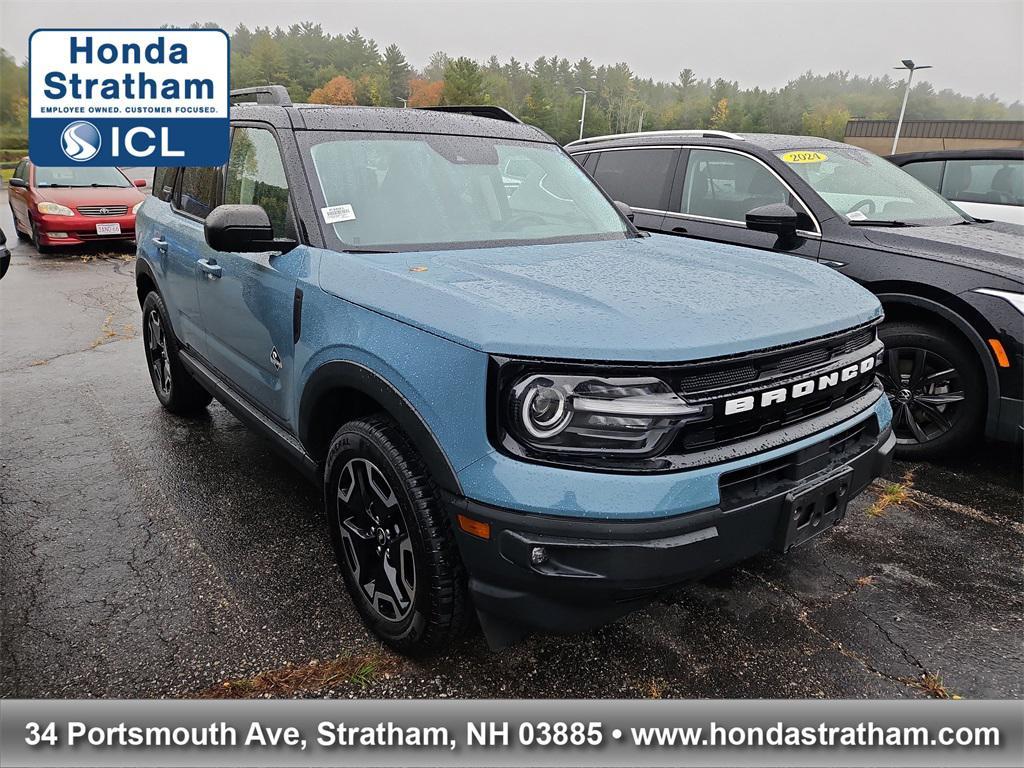 used 2021 Ford Bronco Sport car, priced at $22,987