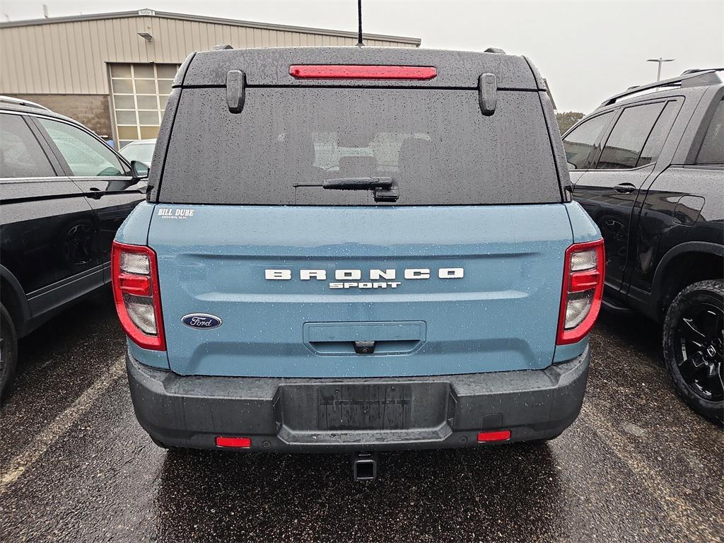 used 2021 Ford Bronco Sport car, priced at $22,987