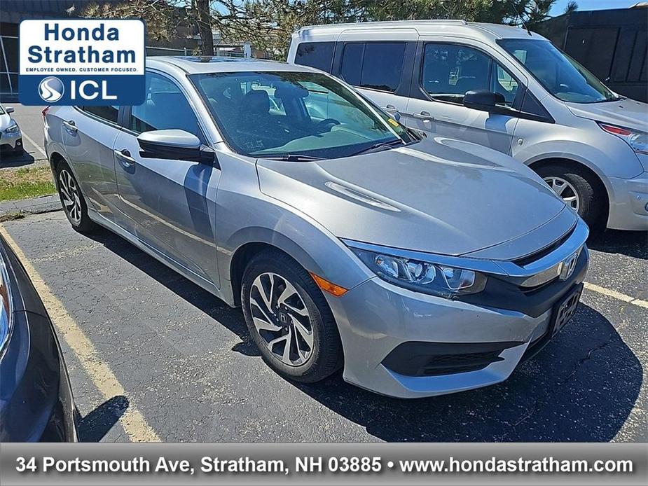 used 2016 Honda Civic car, priced at $18,987