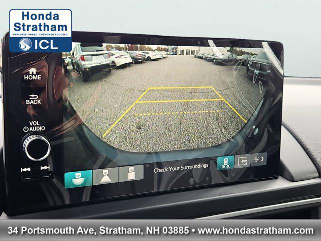 new 2025 Honda Pilot car, priced at $47,095