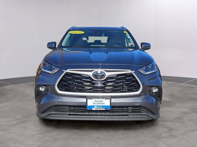 used 2021 Toyota Highlander car, priced at $34,736