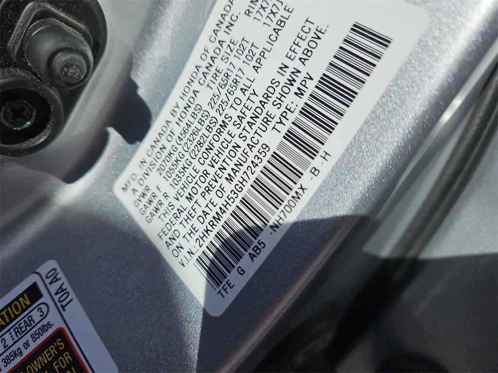 used 2016 Honda CR-V car, priced at $16,987