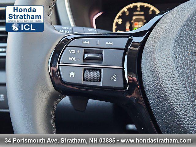 new 2025 Honda Pilot car, priced at $47,825